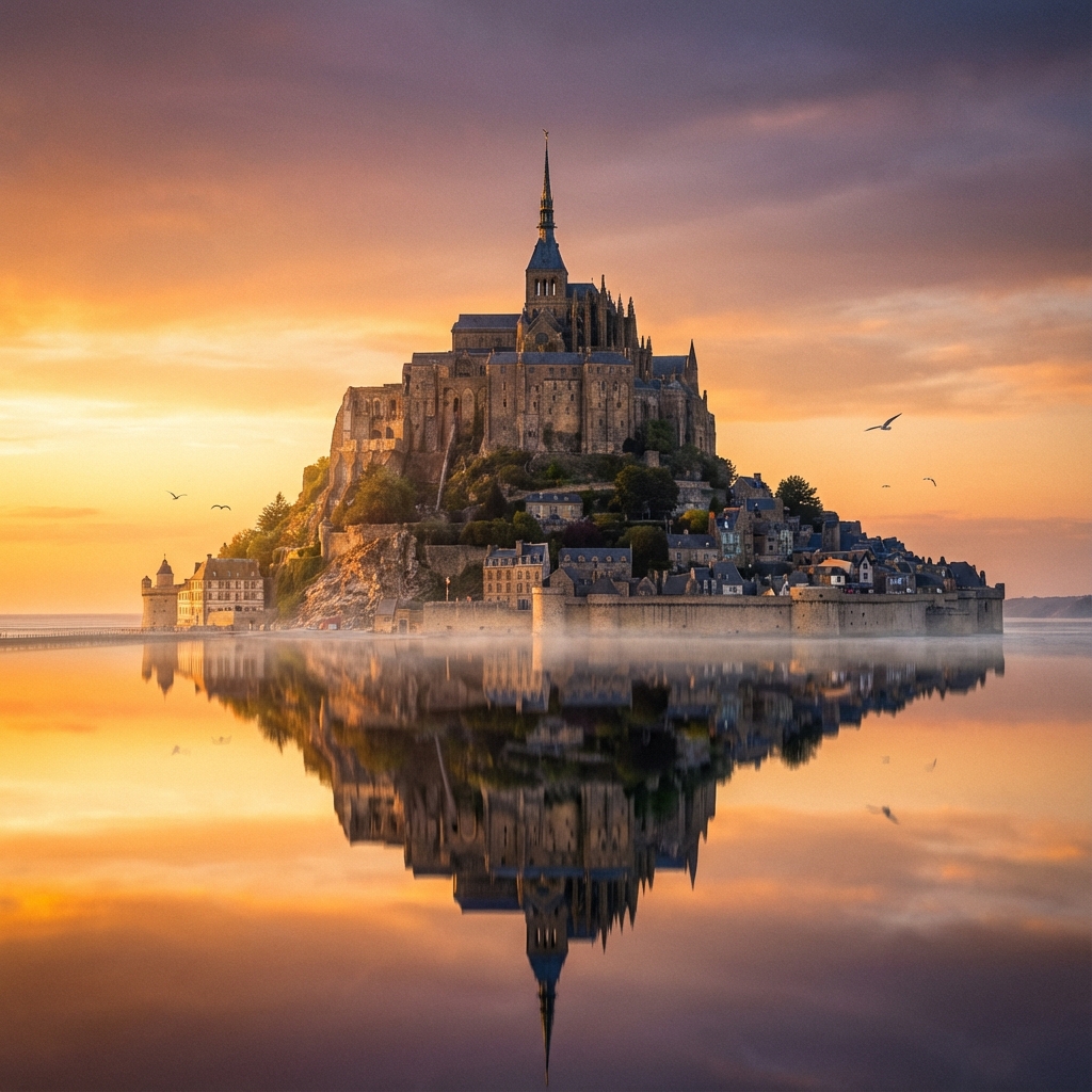 Mont Saint-Michel