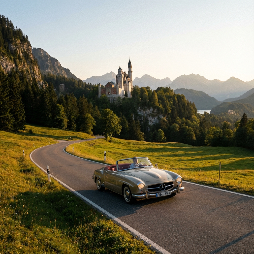The Ultimate 7-Day Castle Road Trip: Germany to France