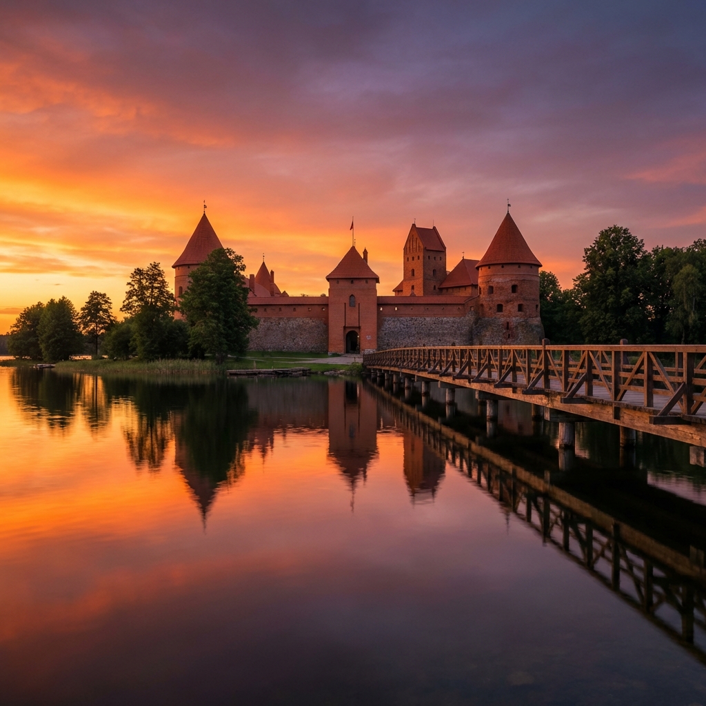 Trakai Island Castle